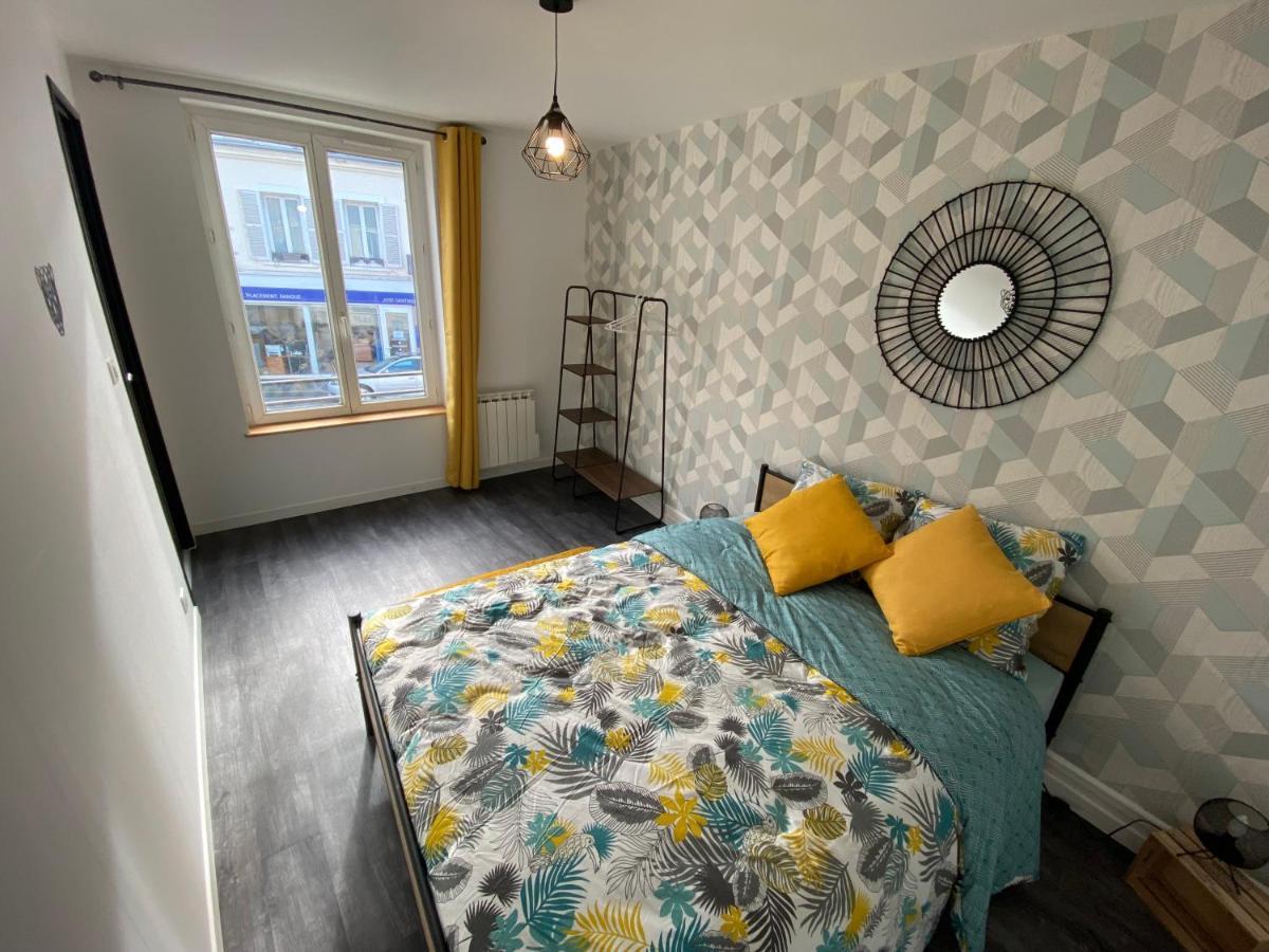 Parking - Wifi - Hyper Centre - Cosy - Lumineux Apartman Montivilliers Kültér fotó
