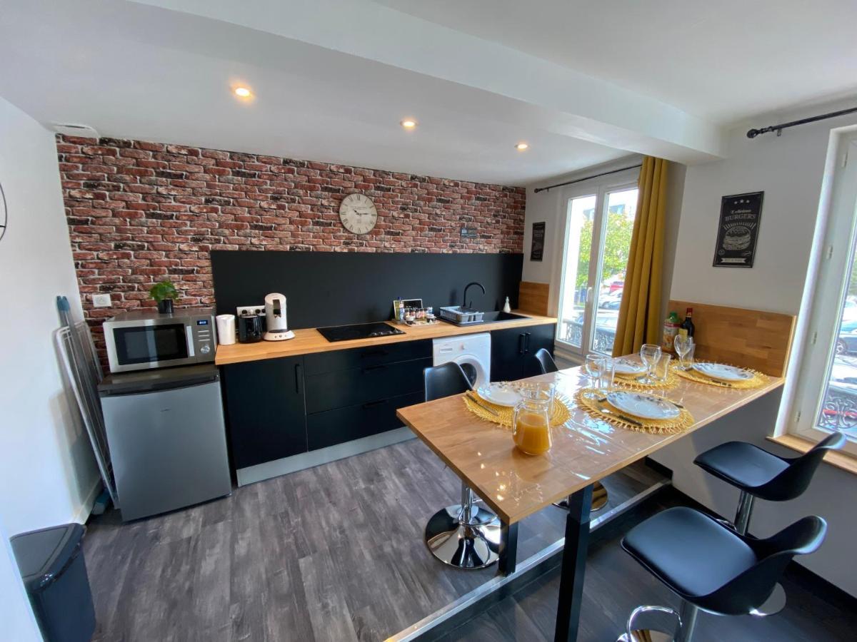 Parking - Wifi - Hyper Centre - Cosy - Lumineux Apartman Montivilliers Kültér fotó