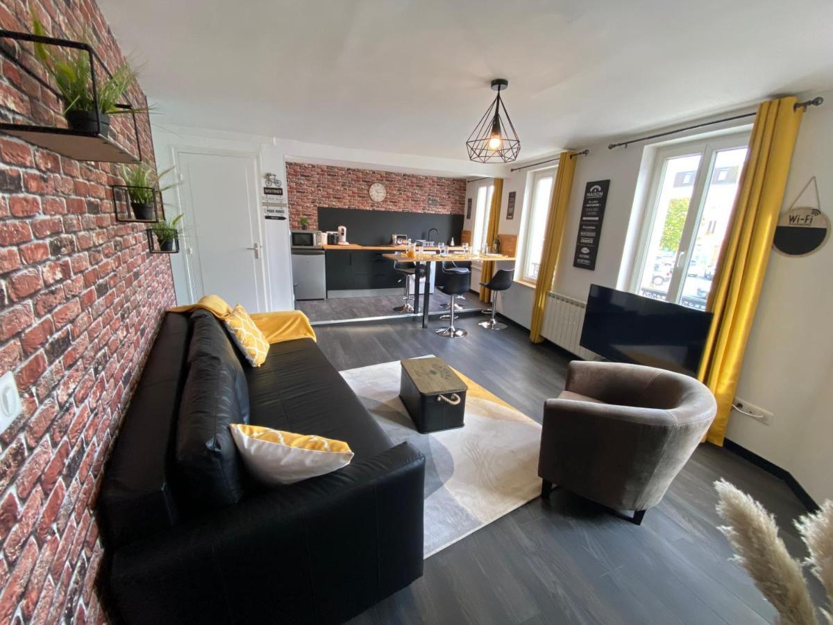 Parking - Wifi - Hyper Centre - Cosy - Lumineux Apartman Montivilliers Kültér fotó