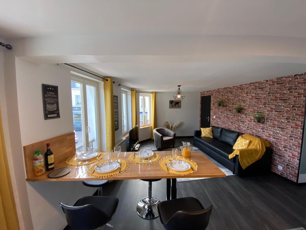 Parking - Wifi - Hyper Centre - Cosy - Lumineux Apartman Montivilliers Kültér fotó