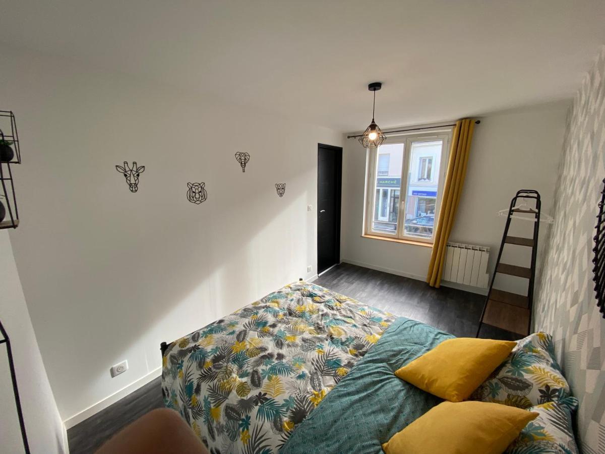 Parking - Wifi - Hyper Centre - Cosy - Lumineux Apartman Montivilliers Kültér fotó